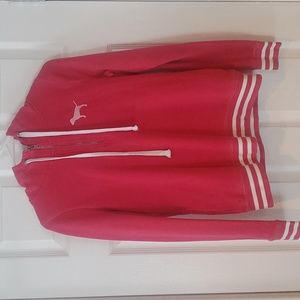 PINK hooded sweatshirt